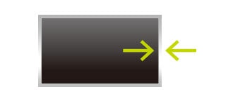 дизайн с тясна скосена част