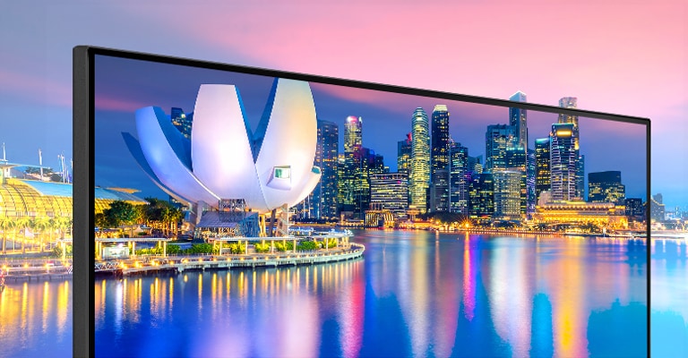 IPS с sRGB 99% (станд.): Реални цветове и голям зрителен ъгъл