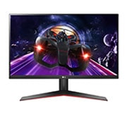 LG 23,8'' FHD IPS Монитор c AMD FreeSync™ и 1ms MBR, изглед отпред, 24MP60G-B, thumbnail 1
