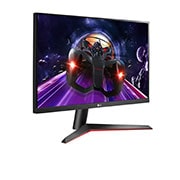 LG 23,8'' FHD IPS Монитор c AMD FreeSync™ и 1ms MBR, Изглед в перспектива, 24MP60G-B, thumbnail 4
