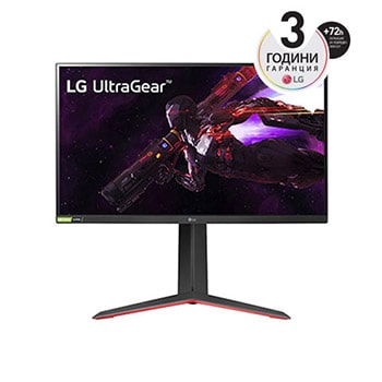 27" QHD IPS Монитор c AMD FreeSync™ (Premium), NVIDIA® G-SYNC и 1ms MBR1