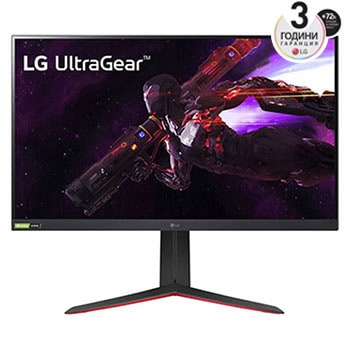 31,5'' UltraGear™ QHD Nano IPS 1ms (GtG) Gaming Монитор c 165Hz / 180Hz (Overclock)1