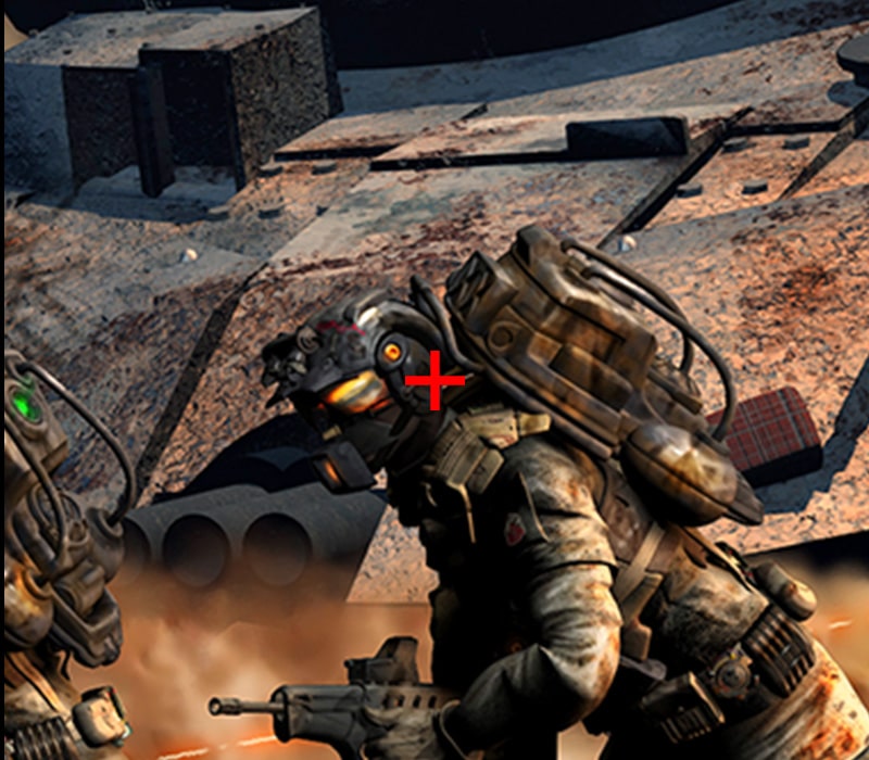 Режим Crosshair target point Activation (Активиране на мерника)