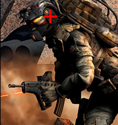 Режим Crosshair target point Activation (Активиране на мерника)