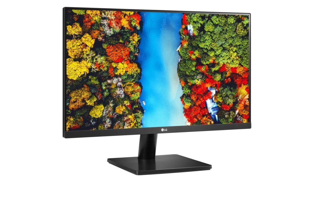 LG 23,8'' IPS Full HD дисплей с AMD FreeSync™, изглед отстрани под ъгъл +15 градуса, 24MP500-B, thumbnail 3