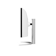 LG 37,5'' 21:9 извит UltraWide™ QHD+ (3840x1600) монитор, Изглед отстрани, 38WP85C-W, thumbnail 5