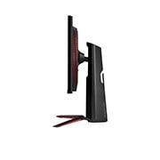 LG 27'' Full HD(1920 x 1080) UltraGear™ Монитор c 1ms 240Hz и NVIDIA® G-SYNC® compatibility, Изглед отстрани, 27GP750-B, thumbnail 5