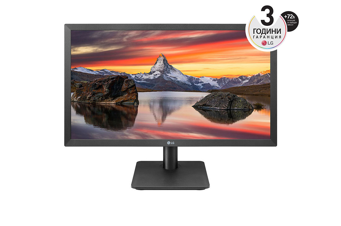 LG 21,45'' Full HD Монитор c AMD FreeSync™ , изглед отпред, 22MP410-B