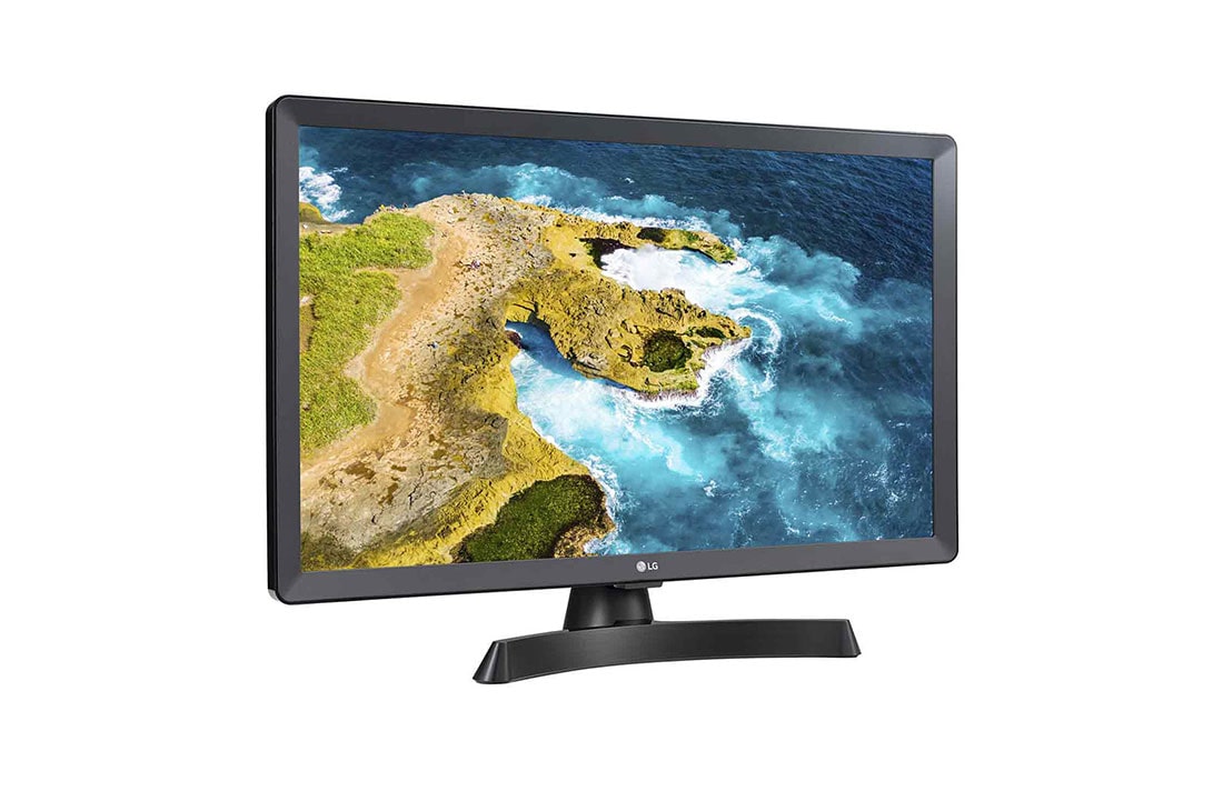 LG 23,6'' Wide Viewing Angle TV Монитор, изглед отстрани под ъгъл +15 градуса, 24TQ510S-PZ, thumbnail 3