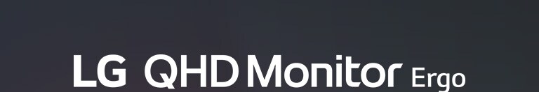 Монитор LG QHD Ergo