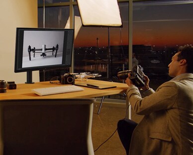 Сцена на стриймър с Ergo