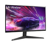 LG 24” UltraGear™ Full HD монитор за игри, изглед отстрани под ъгъл +15 градуса, 24GQ50F-B, thumbnail 3