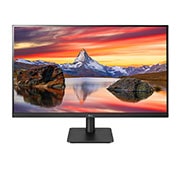 LG 27'' IPS Full HD монитор с буквално безграничен дизайн от 3-те страни, изглед отпред, 27MP400P-B, thumbnail 1