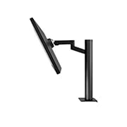 LG 34''  21:9  UltraWide™ QHD Ergo IPS Монитор c HDR10 и AMD FreeSync™ , изглед отстрани при накланяне на монитора на +25 градуса, 34WN780P-B, thumbnail 6