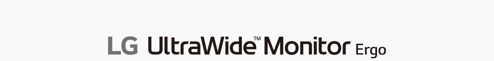 Монитор LG UltraWide™ с Ergo