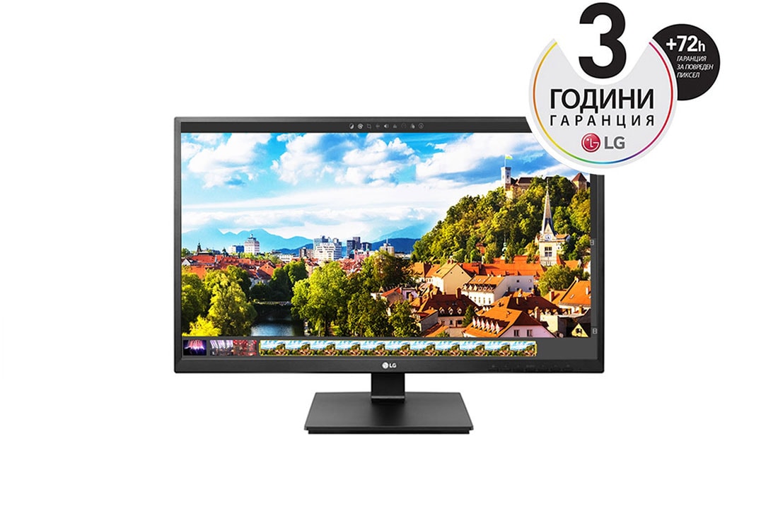 LG 24BK55YP-I Full HD монитор с IPS дисплей, 24BK550Y-I, 24BK55YP-I