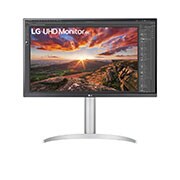 LG 27'' UHD 4K Монитор VESA DisplayHDR™ 400 и USB Type-C™, изглед отпред, 27UP85NP-W, thumbnail 1