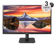 LG 23,8'' Full HD IPS Монитор c AMD FreeSync™, изглед отпред, 24MP400P-B, thumbnail 1