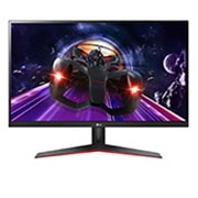 LG 27'' FHD IPS Монитор c AMD FreeSync™ и 1ms MBR, изглед отпред, 27MP60GP-B, thumbnail 1