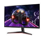 LG 27'' FHD IPS Монитор c AMD FreeSync™ и 1ms MBR, изглед отстрани под ъгъл +15 градуса, 27MP60GP-B, thumbnail 3
