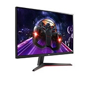 LG 27'' FHD IPS Монитор c AMD FreeSync™ и 1ms MBR, Изглед в перспектива, 27MP60GP-B, thumbnail 4