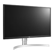 LG 27” Class 4K UHD IPS LED HDR Монитор с ергономична стойка, 27UL550P-W, thumbnail 3