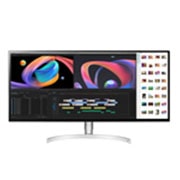 LG 34” 21:9 UltraWide™ WUHD (5120 x 2160) Nano IPS дисплей, 34WK95UP-W, 34WK95UP-W, thumbnail 1