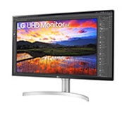 LG 31,5''  4K UHD Монитор c HDR 10, 32UN650P-W, thumbnail 2