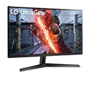 LG 27-инчов UltraGear™ 16:9 Full HD извит гейминг монитор със скорост на опресняване 144&nbsp;Hz, изглед отстрани под ъгъл +15 градуса, 27GN60R-B, thumbnail 3
