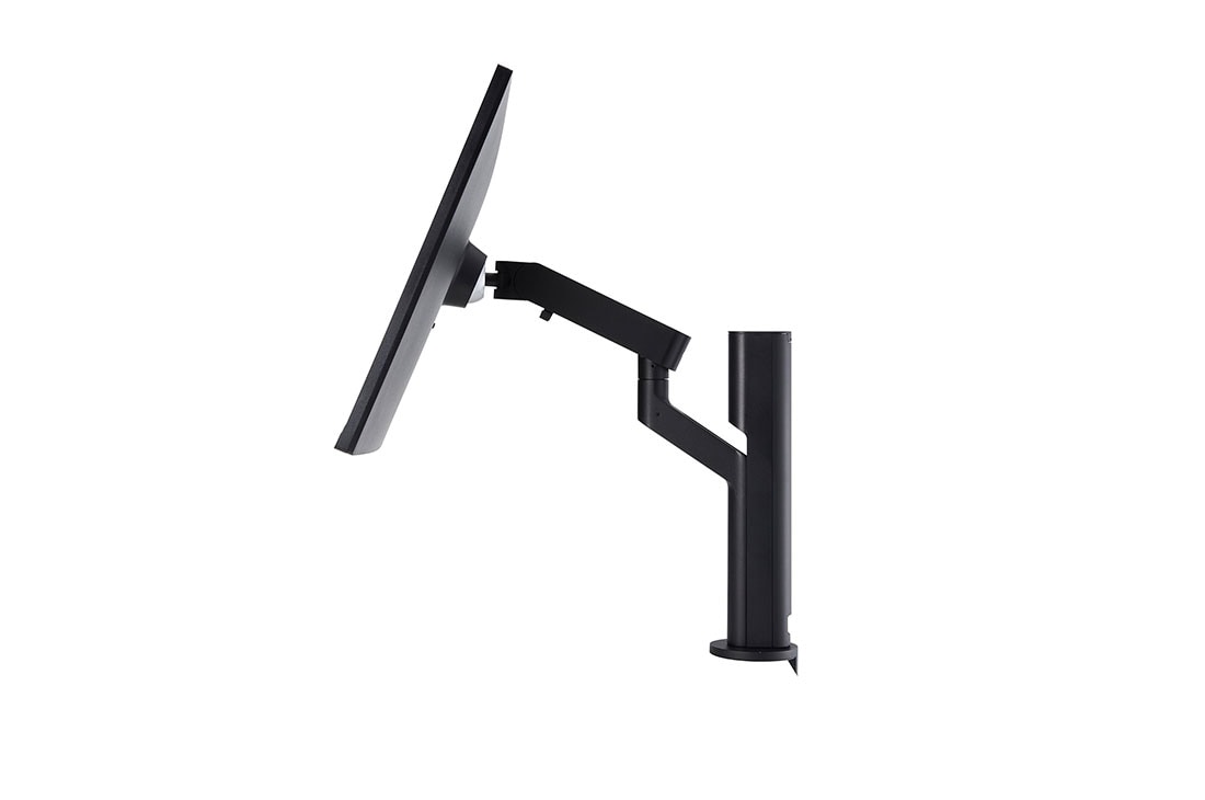 LG 32'' QHD IPS Ergo Монитор c USB Type-C™, изглед отстрани при накланяне на монитора на +25 градуса, 32QP88NP-B, thumbnail 8