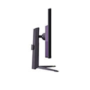 LG 31.5'' LG UltraGear™ 16:9 UHD монитор за игри със 144 Hz честота на опресняване, изглед отстрани с включени светлини, 32GR93U-B, thumbnail 6