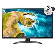 LG 27'' Full HD Smart монитор със съотношение на страните 16:9, изглед отпред, 27TQ615S-PZ, thumbnail 1