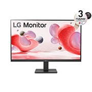 LG 27'' Full HD IPS монитор със 100 Hz честота на опресняване, изглед отпред, 27MR400-B, thumbnail 1