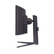 LG 45” UltraGear™ 32:9 съотношение на страните, двоен QHD, извит геймърски монитор с честота на опресняване 200 Hz, Изглед отстрани, 45GR75DC-B, thumbnail 5