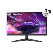 LG 27'' UltraGear™ 16:9 геймърски монитор със съотношение на страните със 165 Hz честота на опресняване, изглед отпред, 27GQ50F-B, thumbnail 1