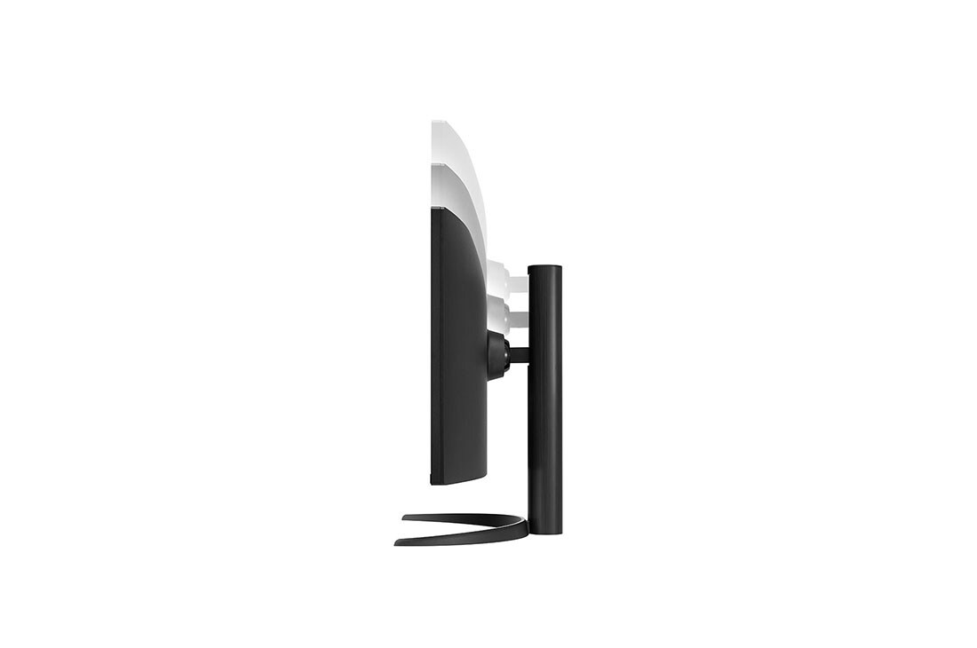 LG 34” UltraWide™ 21:9 извит VA монитор с 100 Hz честота на опресняване, изглед отзад, 34WP75CP-B, thumbnail 6