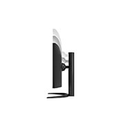 LG 34” UltraWide™ 21:9 извит VA монитор с 100 Hz честота на опресняване, изглед отзад, 34WP75CP-B, thumbnail 6