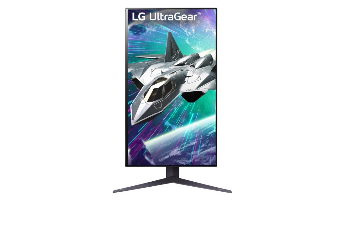 LG 27'' UltraGear™ 16:9 аспектно съотношение 4K UHD монитор за игри с до 160 Hz честота на опресняване, Изглед на въртящ се монитор, завъртян на 90 градуса, 27GR95UM-B, thumbnail 9