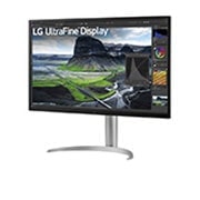 LG 32-инчов UHD 4K IPS дисплей с контрастно съотношение 2000:1, изглед отстрани под ъгъл -15 градуса, 32UQ850V-W, thumbnail 2