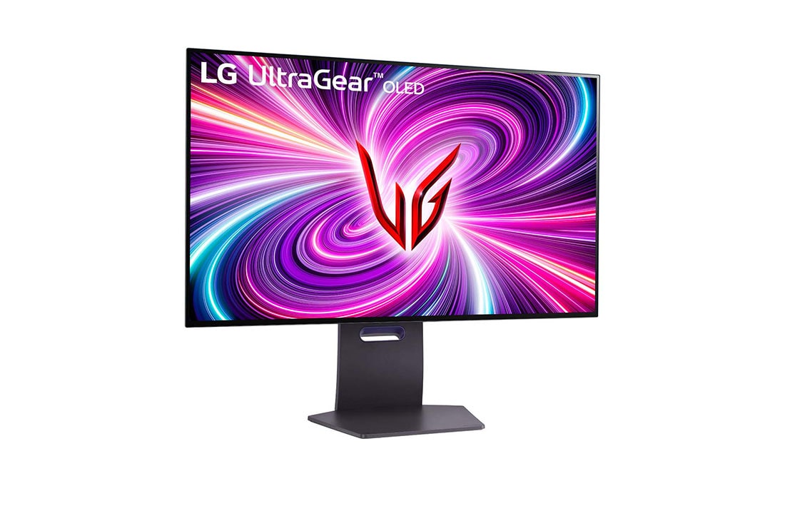 LG 32'' UltraGear™ 4K UHD OLED Dual-Mode монитор за игри, изглед отстрани под ъгъл +15 градуса, 32GS95UE-B, thumbnail 3