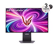 LG 32'' UltraGear™ 4K UHD OLED Dual-Mode монитор за игри, изглед отпред, 32GS95UE-B, thumbnail 1