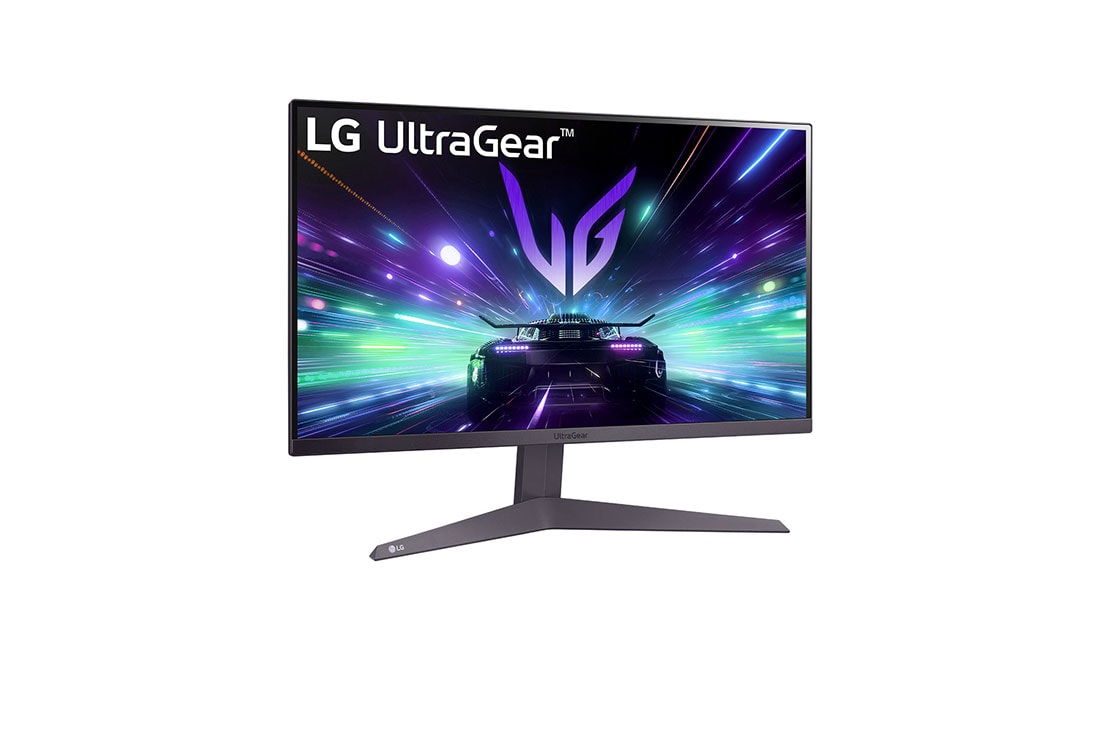 LG 27'' UltraGear™ 16:9 аспектно съотношение FHD монитор за игри със 180 Hz честота на опресняване, изглед отстрани под ъгъл +15 градуса, 27GS50F-B, thumbnail 3