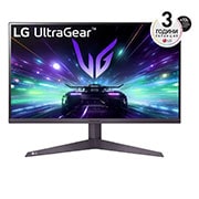 LG 27'' UltraGear™ 16:9 аспектно съотношение FHD монитор за игри със 180 Hz честота на опресняване, изглед отпред, 27GS50F-B, thumbnail 1