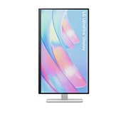 LG 27” UltraFine™ 16:9 аспектно съотношение 4K UHD IPS монитор с честота на опресняване 60 Hz, изглед отпред със завъртане, 27US550-W, thumbnail 6