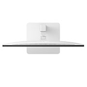 LG 27” UltraFine™ 16:9 аспектно съотношение 4K UHD IPS монитор с честота на опресняване 60 Hz, изглед отгоре, 27US550-W, thumbnail 9