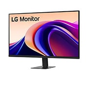 LG 27” 16:9 QHD IPS монитор със 100Hz честота на опресняване, prikaz s bočne strane iz kuta od -15 stupnjeva, 27U631A-B, thumbnail 2