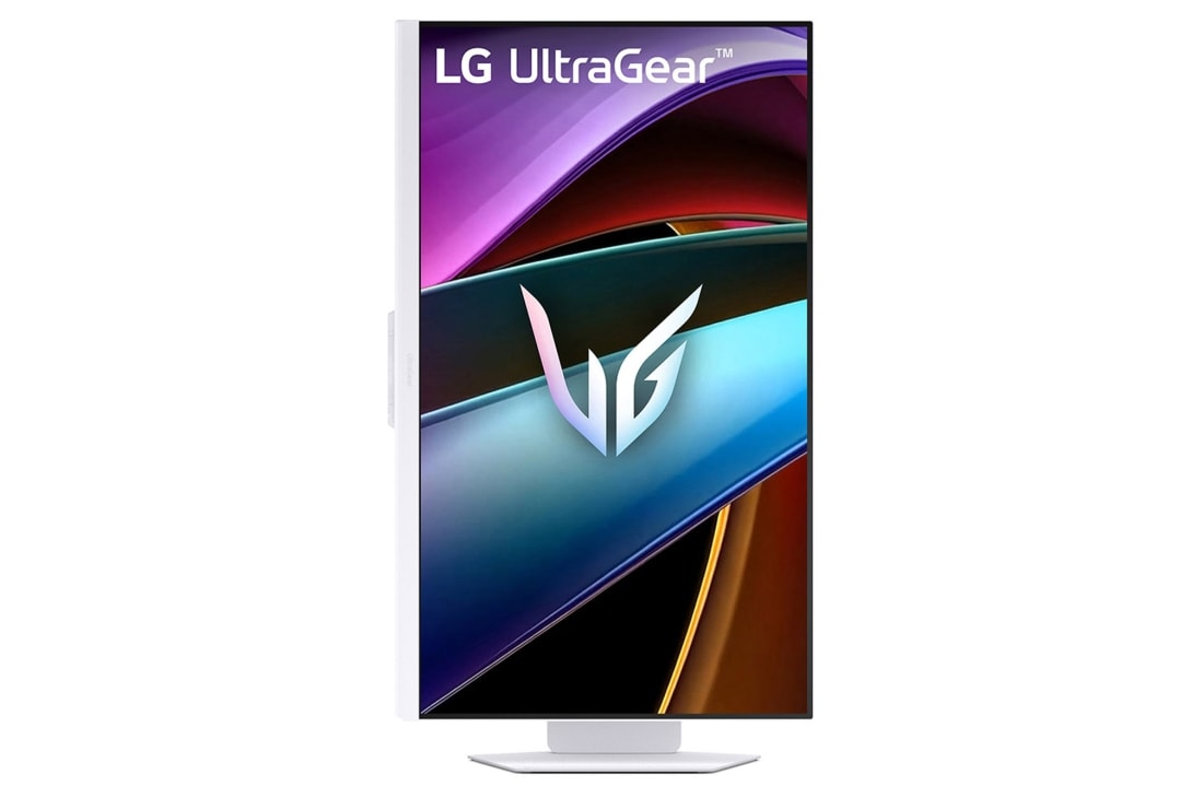 LG 32'' UltraGear™ IPS 16:9 4K UHD AI интелигентен монитор за игри със 144Hz честота на опресняване, изглед отпред завъртане, 32G810SA-W, thumbnail 8