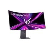 LG UltraGear™ 45-инчов OLED Dual-Mode 5K2K гейминг монитор | 0.03ms (GtG), ботаги баси (10Wx2), DisplayHDR True Black 400, DP 2.1 и USB-C, +15 градуса изглед отстрани на наклонен монитор, 45GX950A-B, thumbnail 5