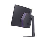 LG UltraGear™ 45-инчов OLED 240Hz WQHD извит смарт монитор за игри | webOS, 0,03 ms (GtG), 240Hz, DisplayHDR True Black 400, страничен изглед на накланящ се монитор, 45GX90SA-B, thumbnail 6