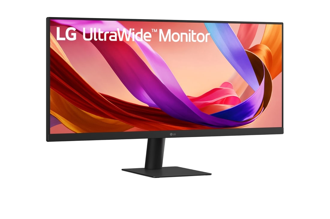 LG 29-инчов UltraWide™ 21:9 IPS монитор със 100Hz честота на опресняване, изглед отстрани под ъгъл +15 градуса, 29U511A-B, thumbnail 3